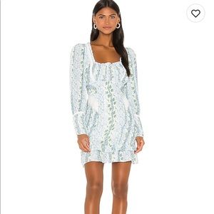 For love and lemons grace mini dress